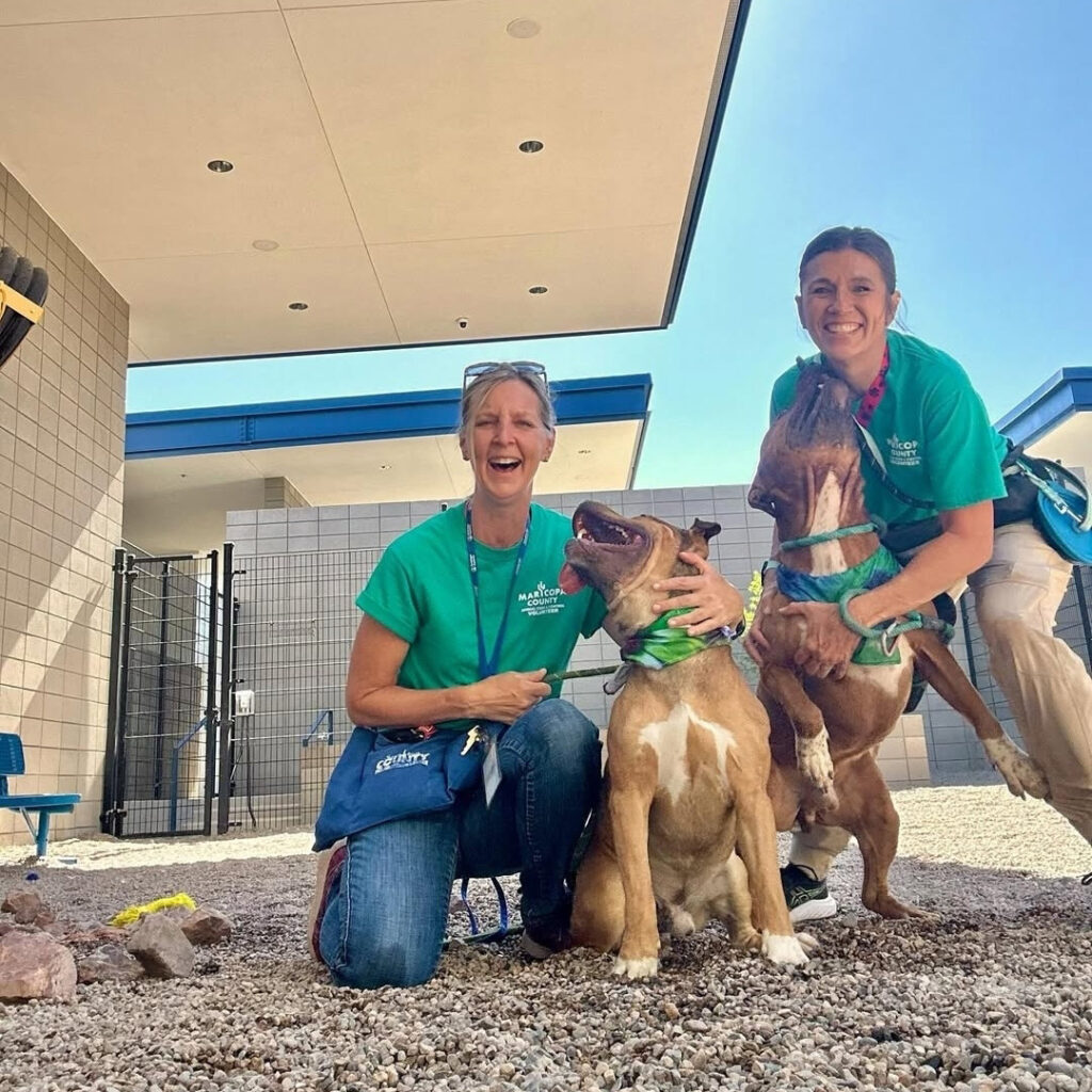 Volunteers making a difference Volunteers making a difference